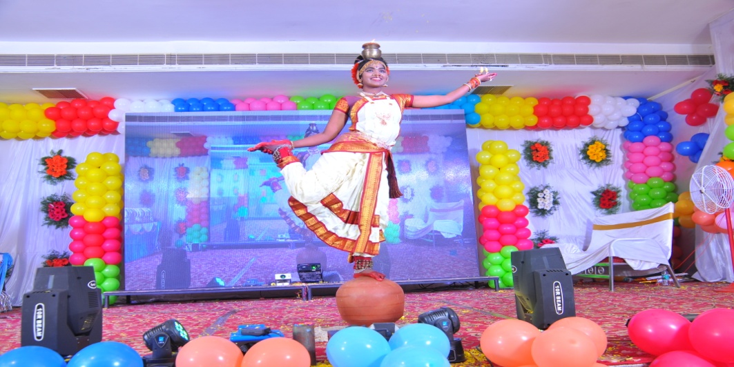 Classical dance performance