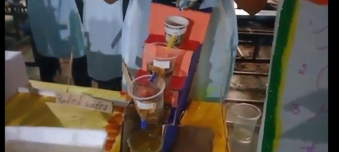 Man made Water Purifier