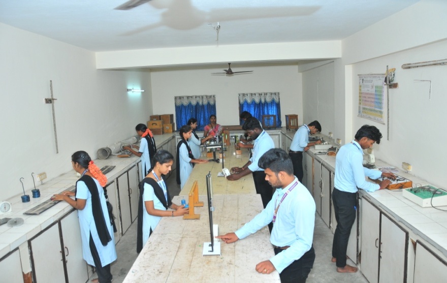 Physics laboratory overview