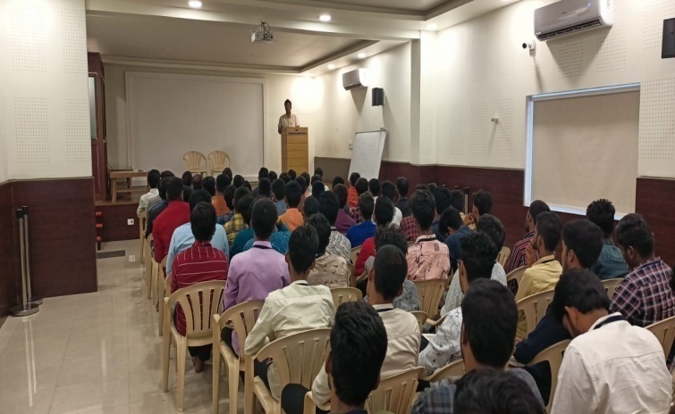 Interaction with Harshitha Computers team