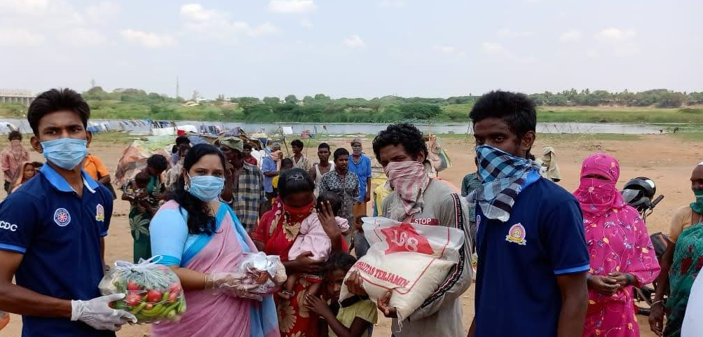 Food donation during COVID