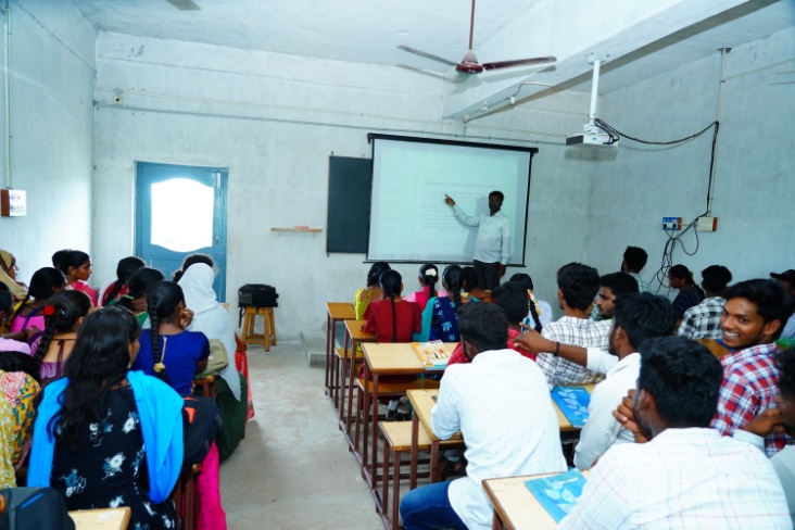 ICT enabled classroom